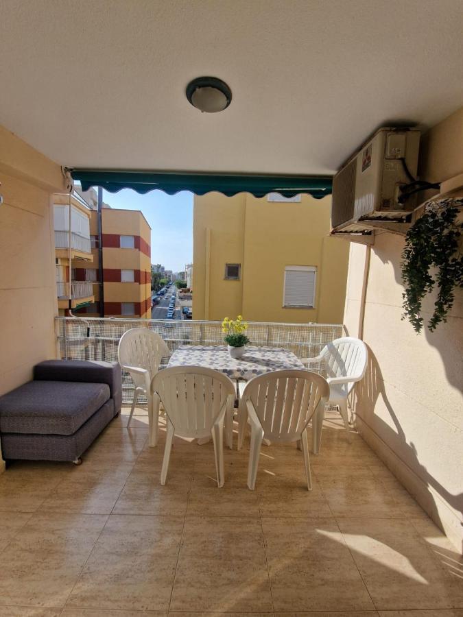 Atlantico Playa 3' Sin Ascensor Vt-52629-V Gandía Eksteriør billede